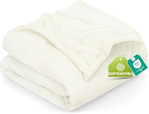 Utopia Bedding Kuscheldecke flauschig Warm für Winter und Sofa