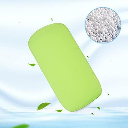 KIMISS Schwarz (Lila)           Mini Microbead Kissenrolle         für Reise und Zuhause            Helft beim Schlafen