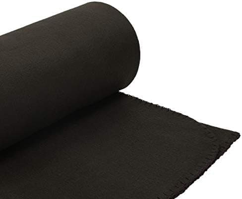 Betz Fleecedecke – weiche Wohndecke & Kuscheldecke – leicht, warm & pflegeleicht – Farbe Petrol 130x170 cm 180g/m²