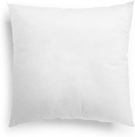 White OEKO-TEX STANDARD 100 atmungsaktiv waschbar Inlet Sofakissen 50 x 50 cm Bundesligaading
