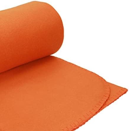 Betz Fleecedecke – weiche Wohndecke & Kuscheldecke – leicht, warm & pflegeleicht – Farbe Petrol 130x170 cm 180g/m²