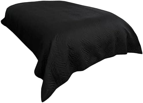 Leonardo Vicenti XXL Bettüberwurf Klassiche Tagesdecke für Familie und Invité zu Hause warm und bequem 150x200cm-control