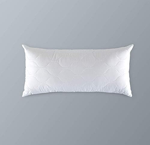 KALIOPE Allergiker Schlafkissen 40 x 80 cm - Höhenverstellbar, Waschbar, 2er Set