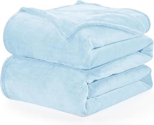 Kuscheldecke WAVVE Flauschig Warm - Sofadecke 150x200 cm Weich für Wohnraum Couchdecke GrauXL
