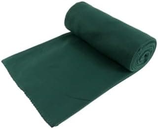 Uni Fleecedecke 130 x 170 cm Grau - Warm und bequem fürs ganze Jahr - Hochwertiger Materialwert - ![Hot-Search-Keyword]