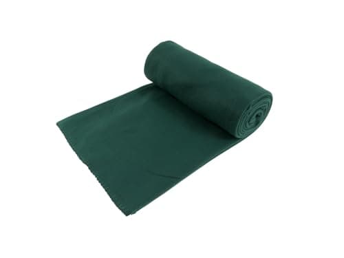 Uni Fleecedecke 130 x 170 cm Grau - Warm und bequem fürs ganze Jahr - Hochwertiger Materialwert - ![Hot-Search-Keyword]