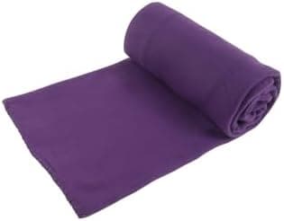 Uni Fleecedecke 130 x 170 cm Grau - Warm und bequem fürs ganze Jahr - Hochwertiger Materialwert - ![Hot-Search-Keyword]