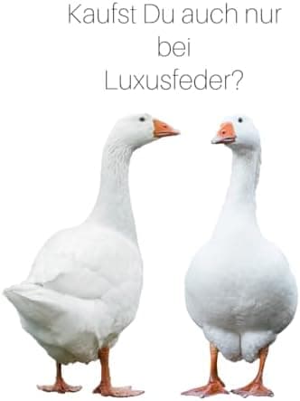 Luxusfeder Sofakissen 350g Feder Füllung - 100% Baumwolle Bezug - Öko-Tex
| Luxusfeder Sofakissen 40x40 cm - 350g Feder