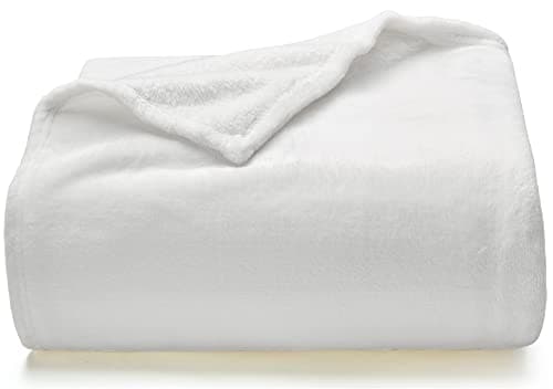 Kuscheldecke WAVVE Flauschig Warm - Sofadecke 150x200 cm Weich für Wohnraum Couchdecke GrauXL