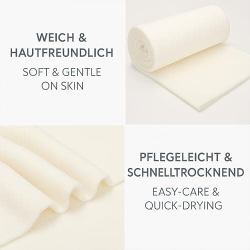 Betz Fleecedecke – weiche Wohndecke & Kuscheldecke – fürs Sofa & Bett – flauschig, leicht, wärmend & pflegeleicht – lila