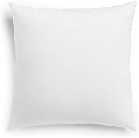 White OEKO-TEX STANDARD 100 atmungsaktiv waschbar Inlet Sofakissen 50 x 50 cm Bundesligaading