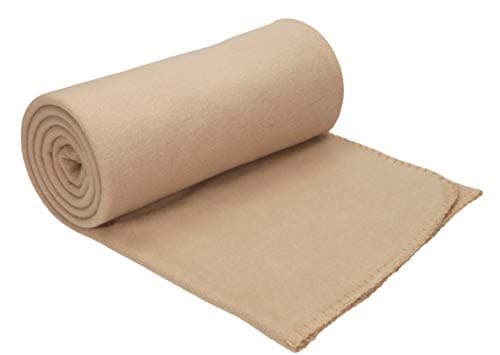 Betz Floßfleecedecke – Weiche & Kuschelig – Ideal für Wohnraum und Sofa – Leicht und wärmend – Farbe Dunkelrot 130x170 c