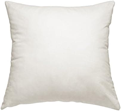 2 Stück Federkopfkissen für Allergiker 80 x 80 cm wärmbar bis 60° C