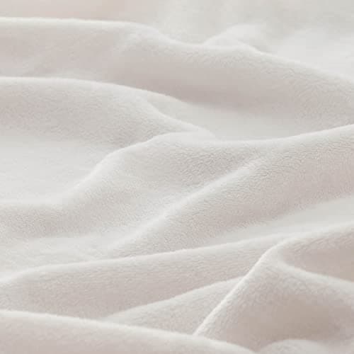 BEDSURE Wohndecke Warm Grau - Weich, Fleecedecke für Frauen, Couch Überwurf 150x200cm