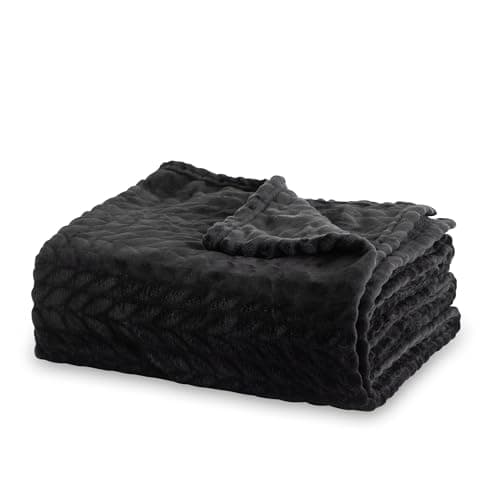 Winthome Kuscheldecke Flauschig Weich für Kinder geeignet, Warme Couchdecke Pflegeleicht, Kuschelige Fleecedecke für all