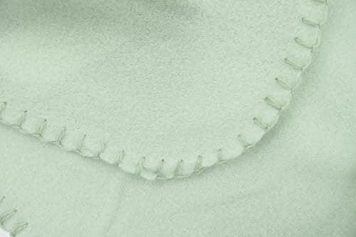 Uni Fleecedecke 130 x 170 cm Grau - Warm und bequem fürs ganze Jahr - Hochwertiger Materialwert - ![Hot-Search-Keyword]
