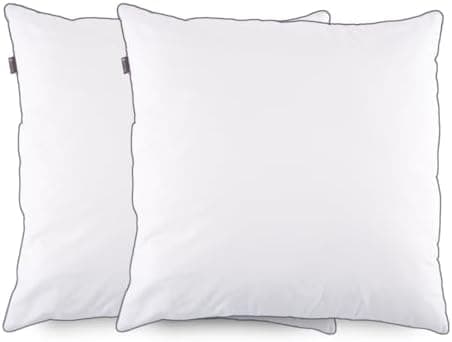 KALIOPE Allergiker Schlafkissen 40 x 80 cm - Höhenverstellbar, Waschbar, 2er Set
