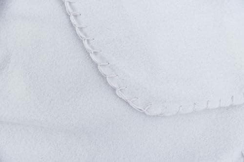 Uni Fleecedecke 130 x 170 cm Grau - Warm und bequem fürs ganze Jahr - Hochwertiger Materialwert - ![Hot-Search-Keyword]