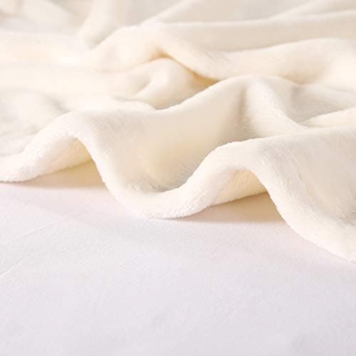 TASTHROW Weiche Fleecedecke für Wohnzimmer, Soft und Warm Tagesdecke, perfekt für Familie und Gäste (Rosa, 130x180cm)
