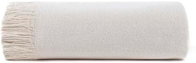 Todocama Mehrzweck-Tagesdecke - Überwurf für Bett und Sofa, cremefarben (125 x 180 cm) | Jarapas | Haushaltsgeräte | cre