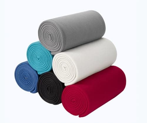 CAI TENG Warm und Weich 125 X 150 cm Kuscheldecke für Couch und Schlafzimmer OEKO-TEX STANDARD 100