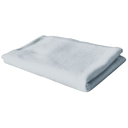 Polar Fleecedecke Sand 130 x 160 cm – kuschelig warm, hautfreundlich, schnelltrocknend und pflegeleicht
