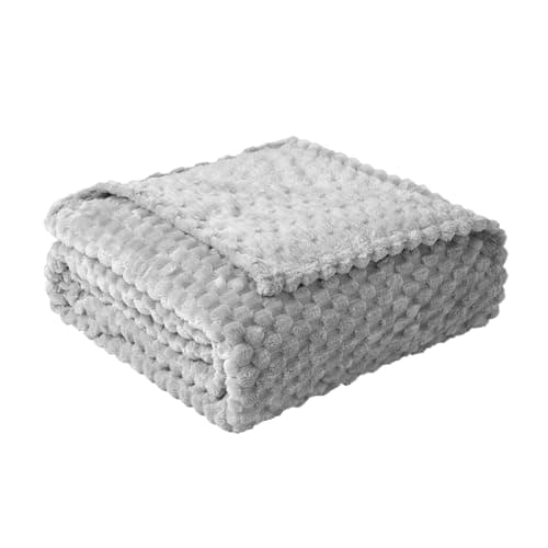 Good Nite Weiche Fleece-Decke - perfect als Wohndecke für Sofa & Bett, kuschelige Throw für Winter, 130 x 150 cm, OEKO-T