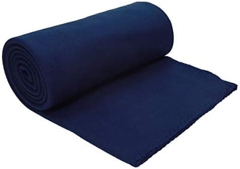 Betz Floßfleecedecke – Weiche & Kuschelig – Ideal für Wohnraum und Sofa – Leicht und wärmend – Farbe Dunkelrot 130x170 c