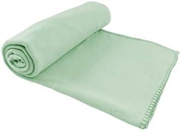 Uni Fleecedecke 130 x 170 cm Grau - Warm und bequem fürs ganze Jahr - Hochwertiger Materialwert - ![Hot-Search-Keyword]