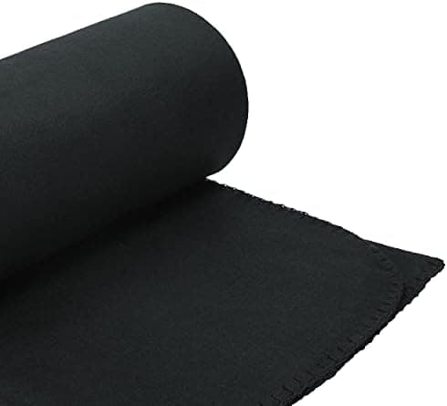 Betz Fleecedecke – weiche Wohndecke & Kuscheldecke – leicht, warm & pflegeleicht – Farbe Petrol 130x170 cm 180g/m²