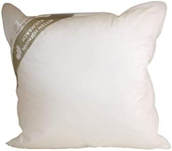 **Hofmann Franken Waschbarer Federkissen 50x50 cm 15% Daunen, Naturprodukt**
| **Hofmann Franken Kopfkissen 50x50 cm, 5