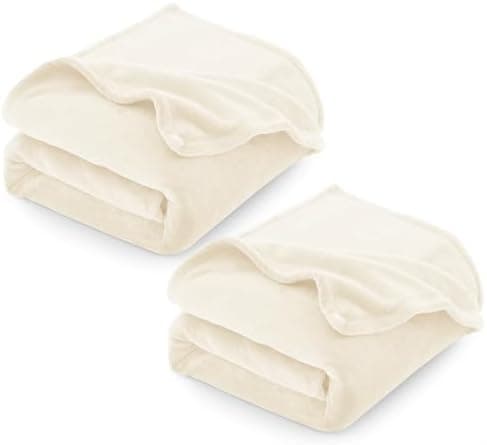 CozyLux Kuscheldecke Flauschig für 4 Jahreszeiten - Weich/Warm/Leicht - Sofa/Bett/Couch 150x200cm Grau