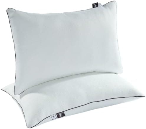 Kopfkissen 2er Set, super weich für Bett und Sofakissen, Mikrofasern
| 40 x 40 cm Kopfkissen 2er Set, wunderschöne Deko