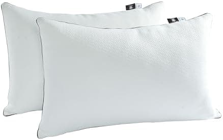 Kopfkissen 2er Set, super weich für Bett und Sofakissen, Mikrofasern
| 40 x 40 cm Kopfkissen 2er Set, wunderschöne Deko