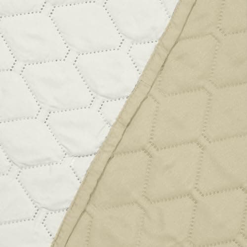 DecoKing Tagesdecke 260 x 280 Steel Silver Grey Dimgray Zweiseitig Pflegeleicht Axel
