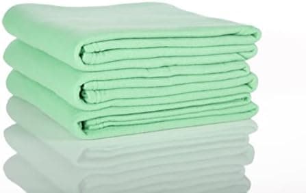 Oeko Tex Fleecedecken 3er Set - jeansblau, 130x160 cm, 200 g/m2 - Sofa- und Couchdecke - Picknick- und Kuscheldecke - OE