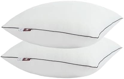 Kopfkissen 2er Set, super weich für Bett und Sofakissen, Mikrofasern
| 40 x 40 cm Kopfkissen 2er Set, wunderschöne Deko