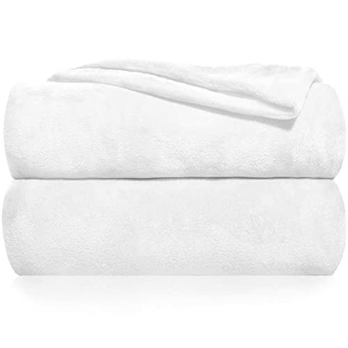 Gräfenstayn® Kuscheldecke flauschig & super weich - hochwertige Fleecedecke als Wohndecke & Tagesdecke - Overlap-Decke f