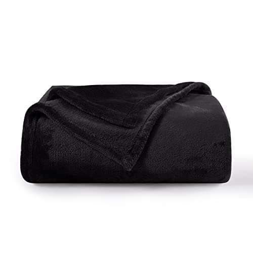 Aisbo Flauschig Warme Decke Rot für Winter - Kuschliges Wohnzimmer Blanket 130x150 cm OEKO-TEX