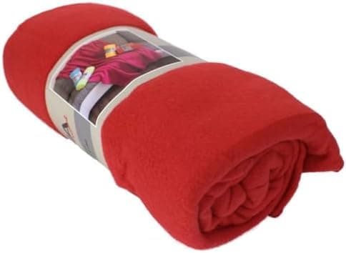 Marabella Polarfleecedecke Pink Für Das Haus Und Schlafen 130x170cm