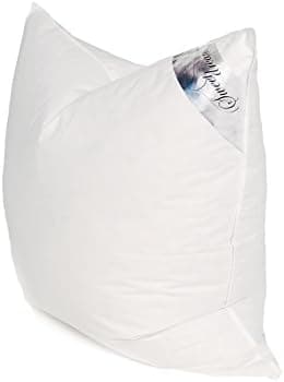 Mayaadi-Home MA1 Federnkissen für Erwachsene bei der Nachtgestaltung 100 % Natur 300g 40x40cm