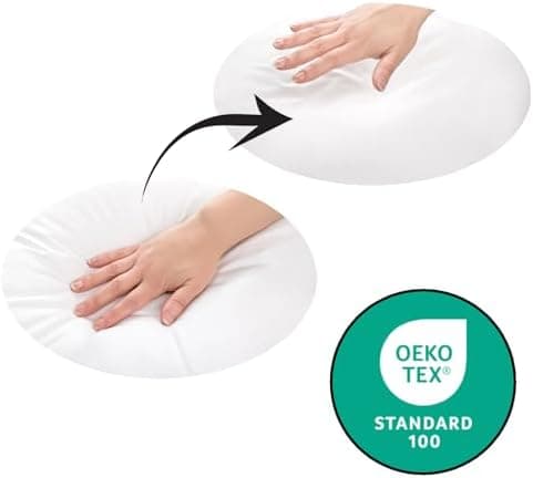 Moon Future 2er Pack HighEnd Sofakissen daunenweich Ultrasoft für Relaxen im Wohnzimmer 40x40 cm  
Moon Future 2er Pack