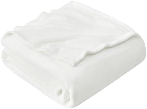 EHEYCIGA Flauschig weiche Kuscheldecke Grau 130x165 für Wohnzimmer und Sofa OEKO-TEX
| EHEYCIGA weiche warme Fleecedeck