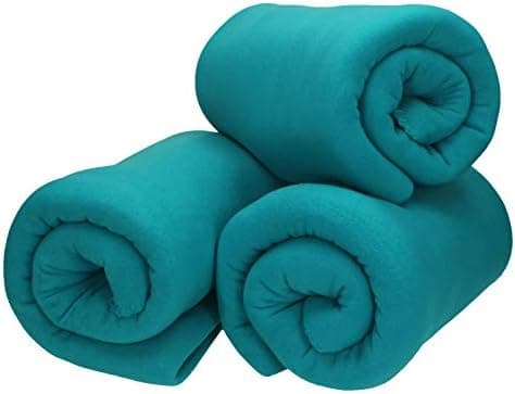 Betz Fleecedecke – weiche Wohndecke & Kuscheldecke – fürs Sofa & Bett – flauschig, leicht, wärmend & pflegeleicht – lila