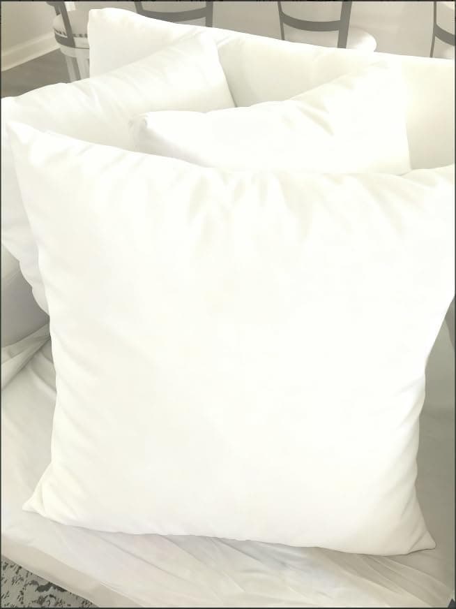 DEITAS flauschige Daunenkissen 40x80 2er Set - weiche & atmungsaktiv für Allergiker und Kinder, perfekt für das Bett 112