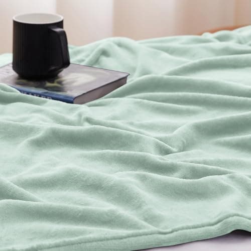 CozyLux Kuscheldecke Flauschig für 4 Jahreszeiten - Weich/Warm/Leicht - Sofa/Bett/Couch 150x200cm Grau