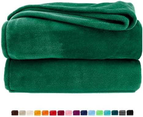 Heimtexland Kuscheldecke flauschig Oekotex warm Super Soft Decke 130x170 cm Bordeaux weinrot