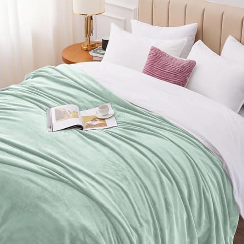 Kuscheldecke WAVVE Flauschig Warm - Sofadecke 150x200 cm Weich für Wohnraum Couchdecke GrauXL