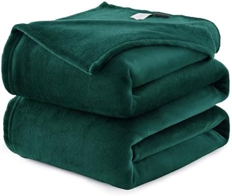 Kuscheldecke WAVVE Flauschig Warm - Sofadecke 150x200 cm Weich für Wohnraum Couchdecke GrauXL