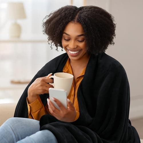 Utopia Bedding Kuscheldecke flauschig Warm für Winter und Sofa